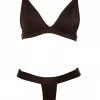Hot Couture Lamé Bikini Swimwear