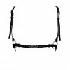 H.O.S. Leather Toys & Accessories Lily Black Leather Harness