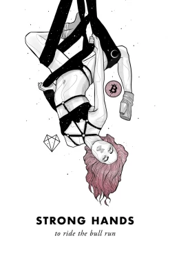 Wolfmumma Bitcoin Art In Frame • Lissa X Strong Hands Cypherpunk 49 Wolfmumma Bitcoin Art In Frame • Lissa X Strong Hands Cypherpunk