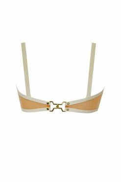 Elissa Poppy Bras Maia Latex Quarter Cup Bra 14 Elissa Poppy Bras Maia Latex Quarter Cup Bra