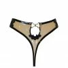Elissa Poppy Maia Latex Thong Panties