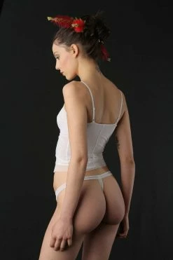 Hot Couture Panties Dawisa White Classic Thong