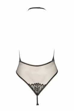 Bracli Bodysuits & Tops Manhattan Double Pearls Bodysuit