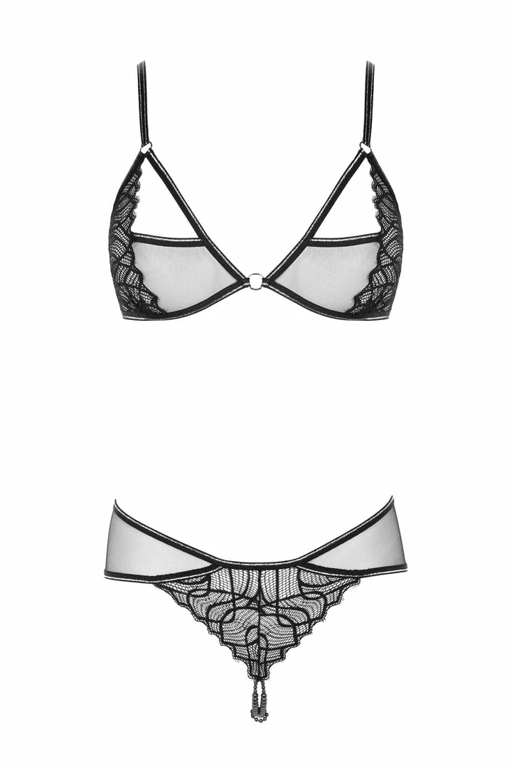 Bracli Manhattan Art Deco Lingerie Set Lingerie Sets 3 Bracli Manhattan Art Deco Lingerie Set Lingerie Sets