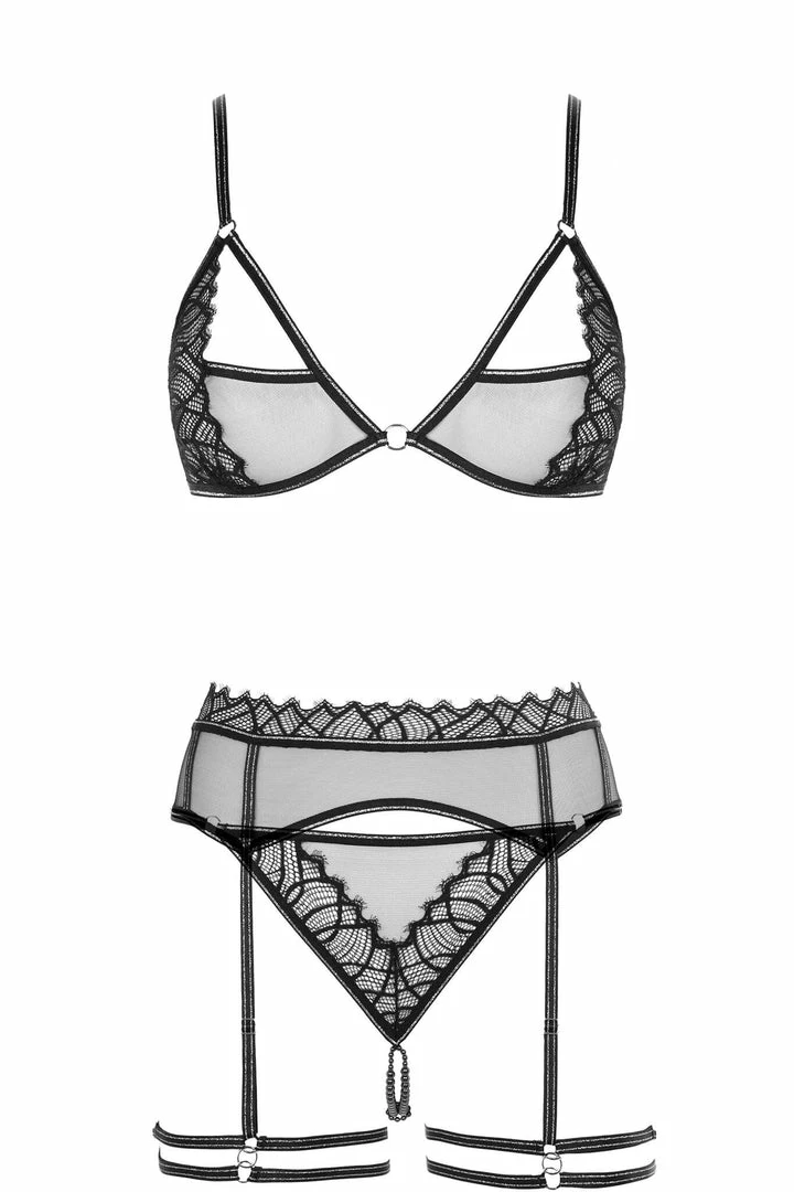 Bracli Manhattan Garter Belt Set 3 Bracli Manhattan Garter Belt Set