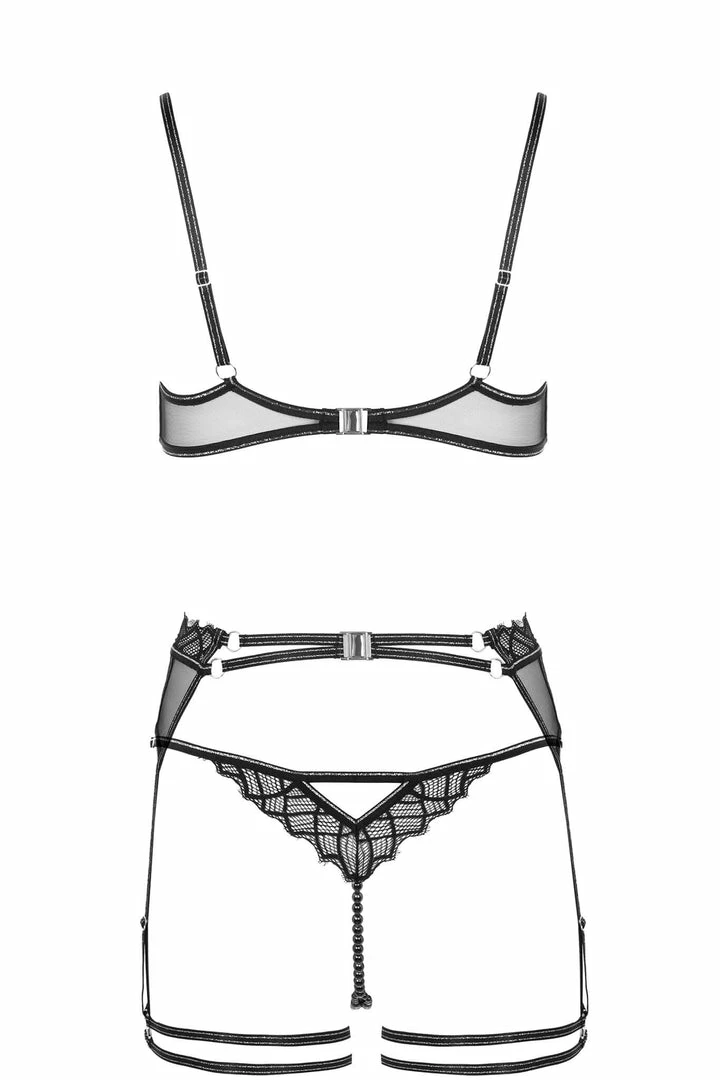 Bracli Manhattan Garter Belt Set 4 Bracli Manhattan Garter Belt Set