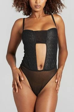 Nevaeh Intimates Bodysuits & Tops Melanie Playsuit