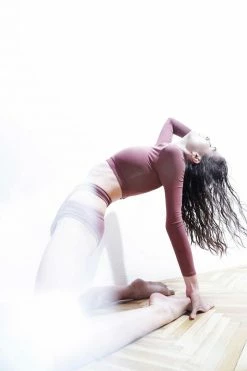 Mila Krasna Aleksandra Rosy Pink Lingerie Set