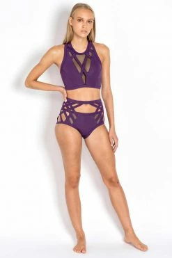 Mila Krasna Lingerie Sets Bisera Criss-Cross Set