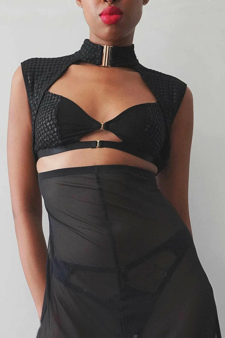 Nevaeh Intimates Sheer Ecstasy Nicolette Slip 5 Nevaeh Intimates Sheer Ecstasy Nicolette Slip