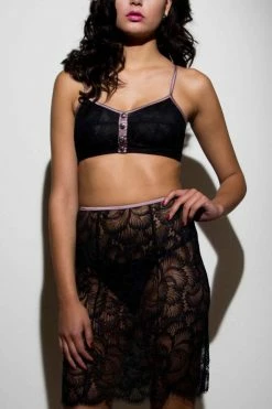 Nevaeh Intimates Obsession Half Slip 10 Nevaeh Intimates Obsession Half Slip