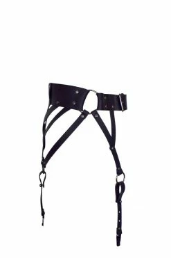 Love Lorn Lingerie Ostara Leather Garter Belt
