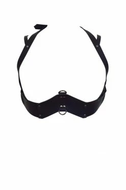 Love Lorn Lingerie Ostara Under Bust Leather Bra