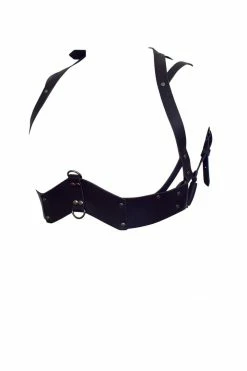 Love Lorn Lingerie Ostara Under Bust Leather Bra