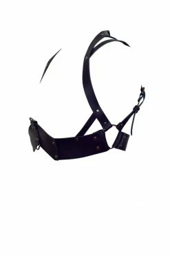 Love Lorn Lingerie Ostara Under Bust Leather Bra