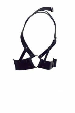 Love Lorn Lingerie Ostara Under Bust Leather Bra
