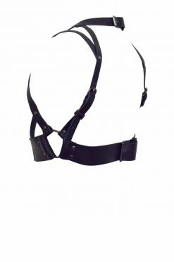 Love Lorn Lingerie Ostara Under Bust Leather Bra