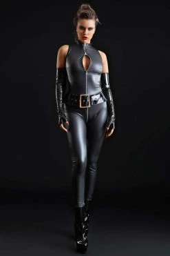 Patrice Catanzaro Toys & Accessories Glossy Black Long Arm Warmers 9 Patrice Catanzaro Toys & Accessories Glossy Black Long Arm Warmers