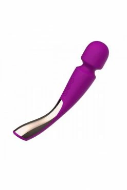 LELO Toys & Accessories Medium Smart Wand • Deep Rose Purple