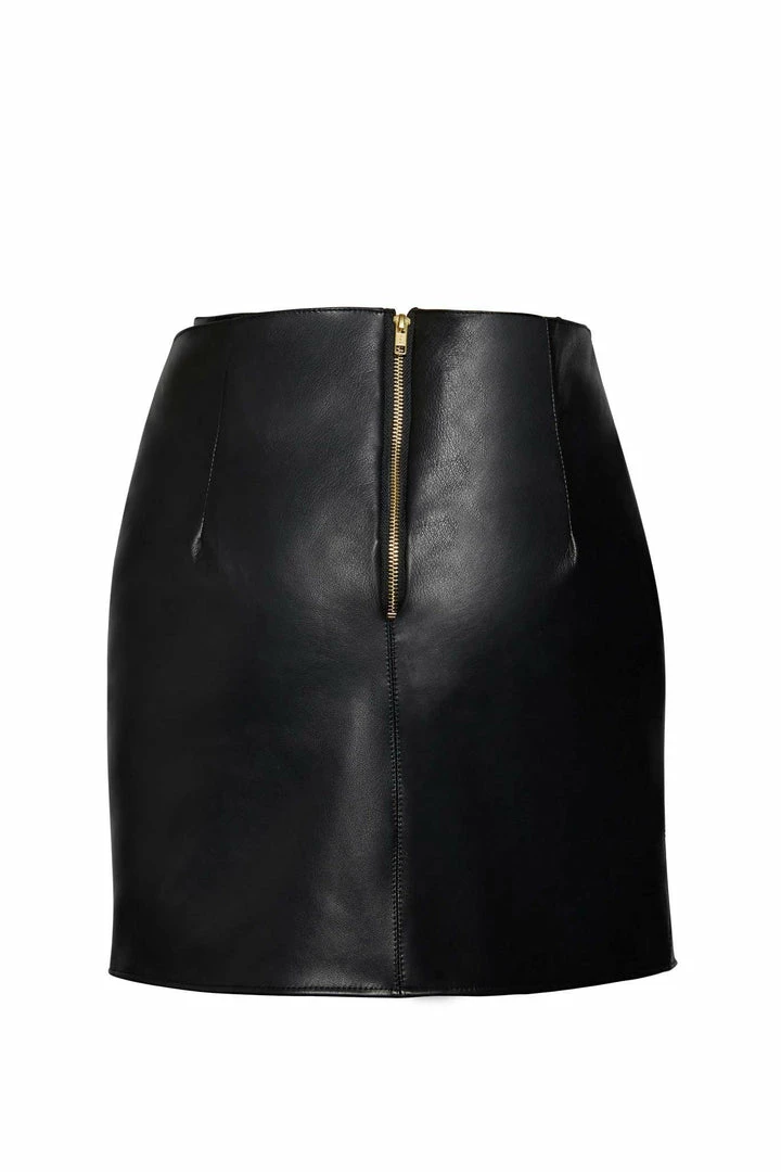 Something Wicked Mia Leather Skirt 4 Something Wicked Mia Leather Skirt