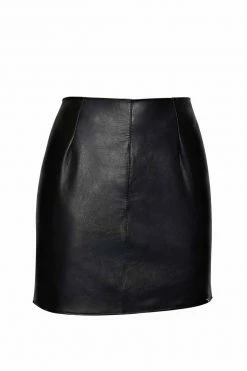 Something Wicked Mia Leather Skirt