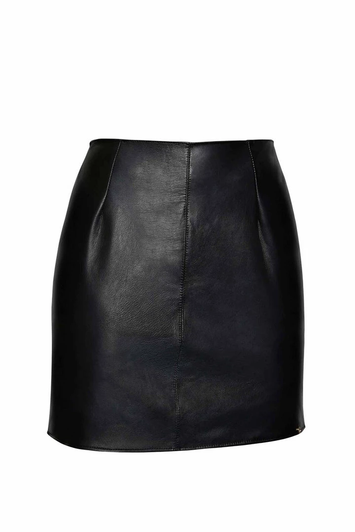 Something Wicked Mia Leather Skirt 3 Something Wicked Mia Leather Skirt