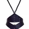 Love Lorn Lingerie Stigma Leather Harness Waist Cincher