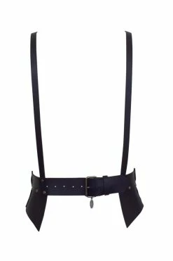 Love Lorn Lingerie Stigma Leather Harness Waist Cincher