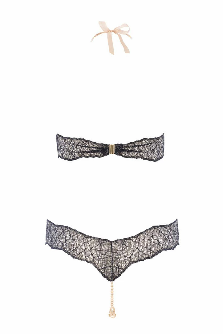 Bracli Sydney Double Pearls Bodysuit Bodysuits & Tops 4 Bracli Sydney Double Pearls Bodysuit Bodysuits & Tops