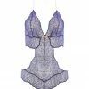 Bracli Sydney Double Pearls Blue Lace Bodysuit