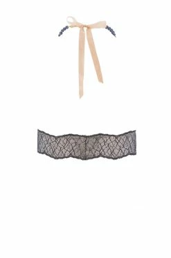 Bracli Sydney Dark Pearl Necklace Bralette