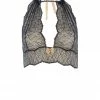 Bracli Sydney Dark Pearl Necklace Bralette