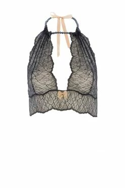 Bracli Sydney Dark Pearl Necklace Bralette