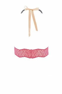 Bracli Sydney Dark Pearl Necklace Bralette