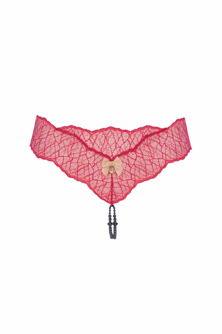 Bracli Panties Sydney Double Strand Dark Pearl Thong 7 Bracli Panties Sydney Double Strand Dark Pearl Thong