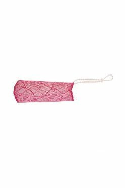 Bracli Sydney Red Lace Pearl Glove