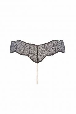 Bracli Sydney Italian Lace Pearl Thong