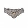 Bracli Sydney Italian Lace Pearl Thong