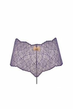 Bracli Sydney Sky Blue High Waist Pearl Panty Panties