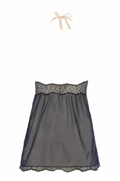 Bracli Sydney Pearl Necklace Slip Dress