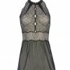 Bracli Sydney Pearl Necklace Slip Dress 1 Bracli Sydney Pearl Necklace Slip Dress
