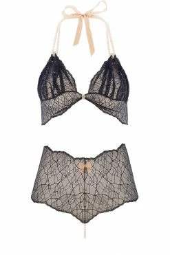 Bracli Sydney High Waist Pearl Thong Set