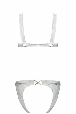 Elissa Poppy Lingerie Sets Tullia Selene Latex Lingerie Set