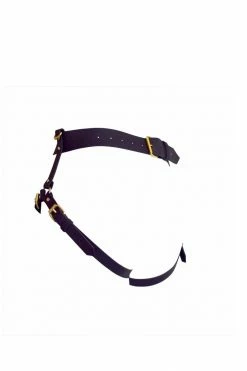 Love Lorn Lingerie Utilitarian Leather Strap On Harness Toys & Accessories