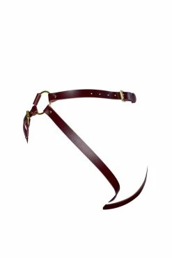 Love Lorn Lingerie Vanya Convertible Leather Harness Toys & Accessories