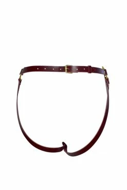 Love Lorn Lingerie Vanya Convertible Leather Harness Toys & Accessories