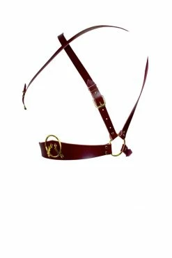 Love Lorn Lingerie Vanya Convertible Leather Harness Toys & Accessories