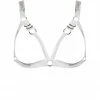 Elissa Poppy Tullia Harness Latex Bra Bras