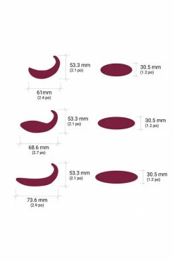 Désirables Adori Personal Massage Stones 12 Désirables Adori Personal Massage Stones