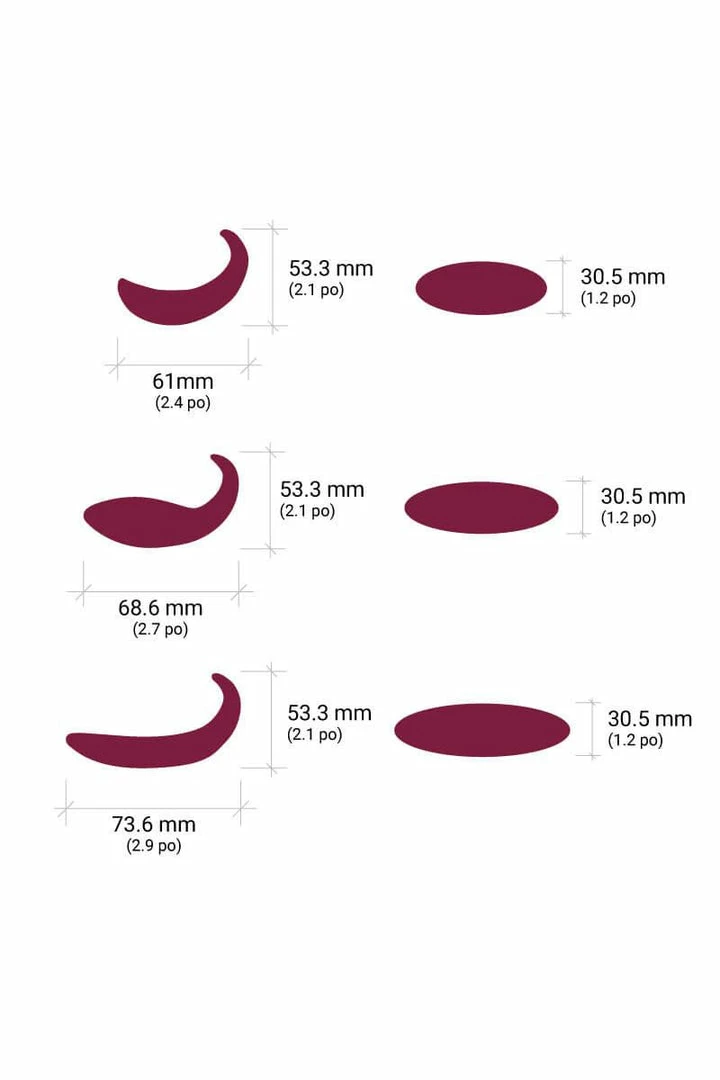 Désirables Adori Personal Massage Stones 7 Désirables Adori Personal Massage Stones